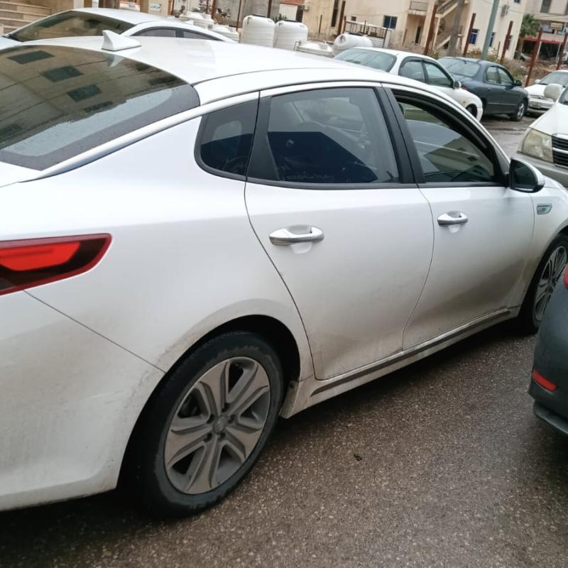 Kia k5 