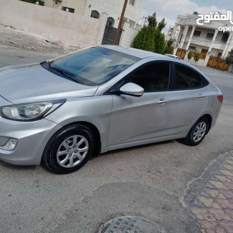هيونداي أكسنت موديل 2015 محرك 16