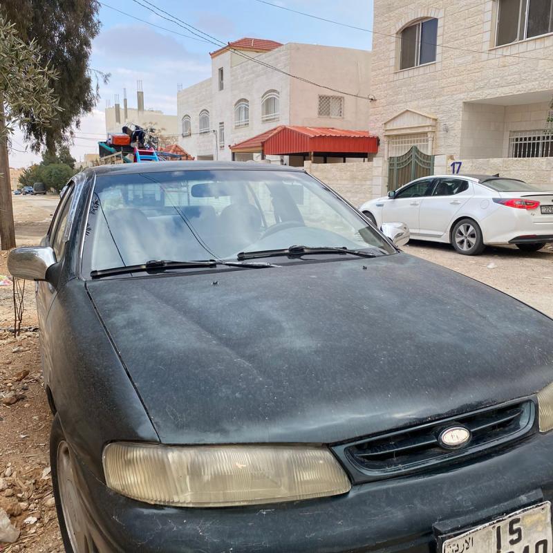 كيا سيفيا ١ اوتوماتيك موديل ١٩٩٦ للبيع