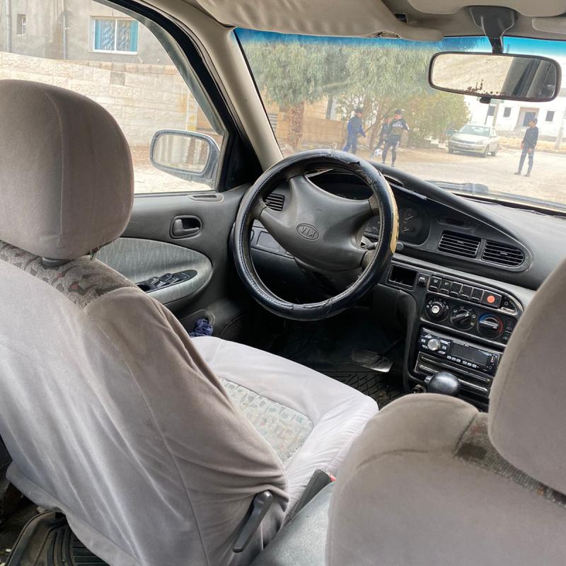 كيا سيفيا ١ اوتوماتيك موديل ١٩٩٦ للبيع