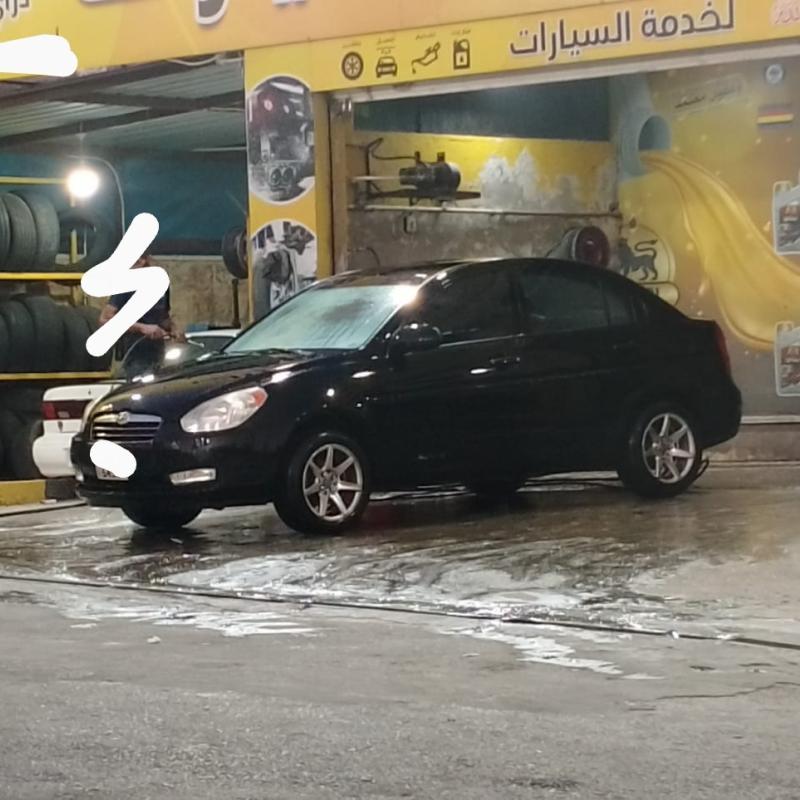 هيونداي فيرنا 2008 فحص كامل.