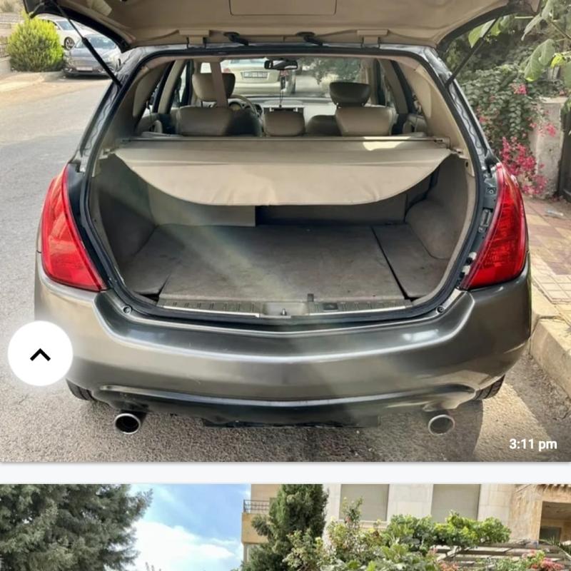 نيسان مورانو ٢٠٠٦ كاش او اقساط
