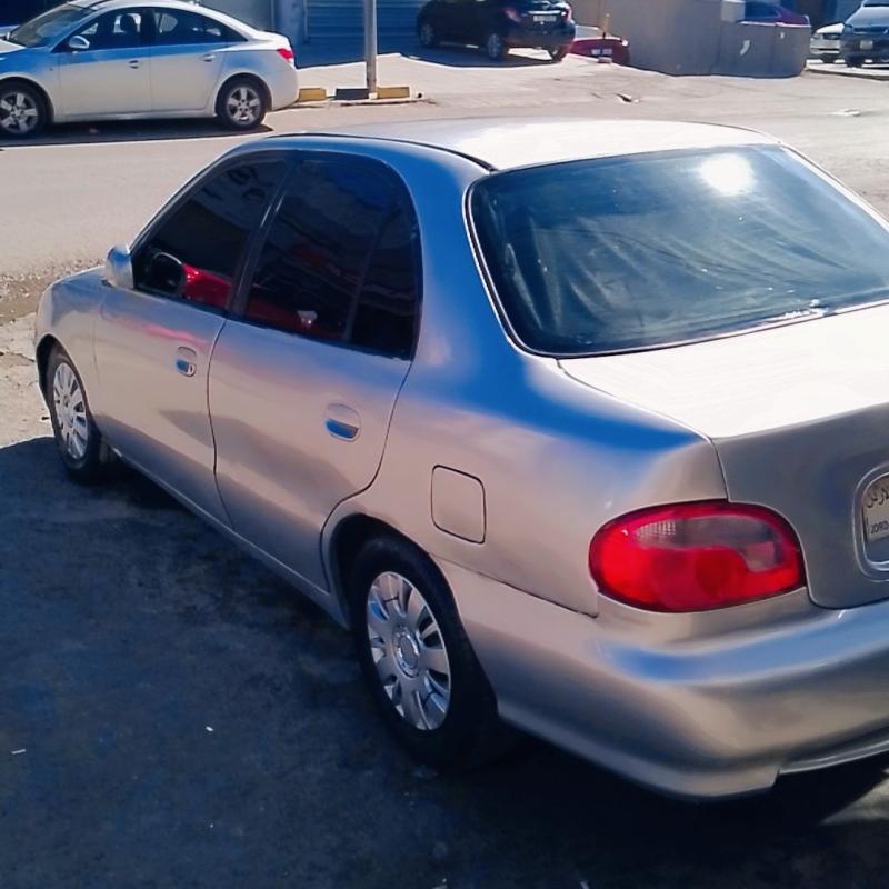هيونداي اكسنت موديل 95 