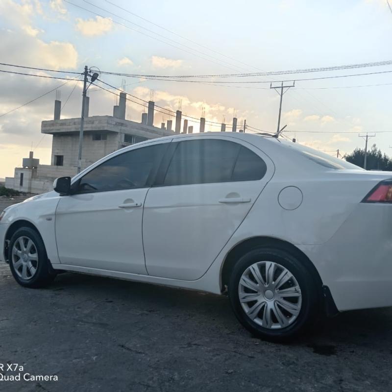 ميتسوبيشي لانسر Ex 2014