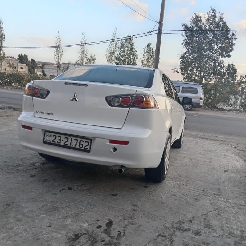 ميتسوبيشي لانسر Ex 2014