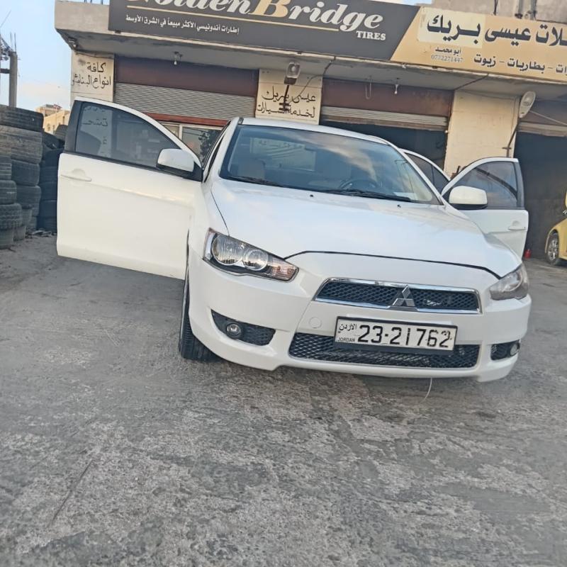 ميتسوبيشي لانسر Ex 2014