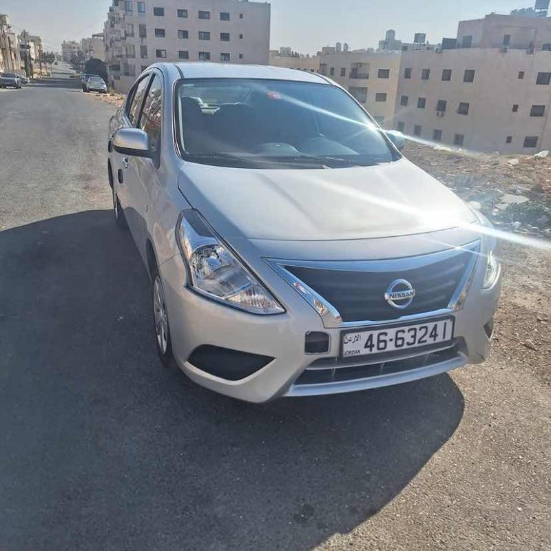 نيسان صني 2018 هندي