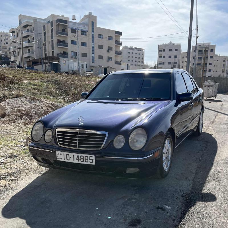 مرسيدس قرش ونص 