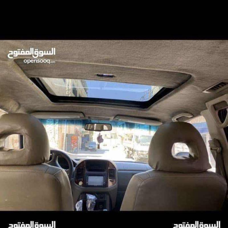 ميتسوبيشي باجيرو 2006 للبيع او البدل 