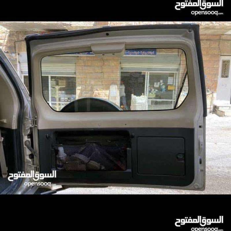 ميتسوبيشي باجيرو 2006 للبيع او البدل 