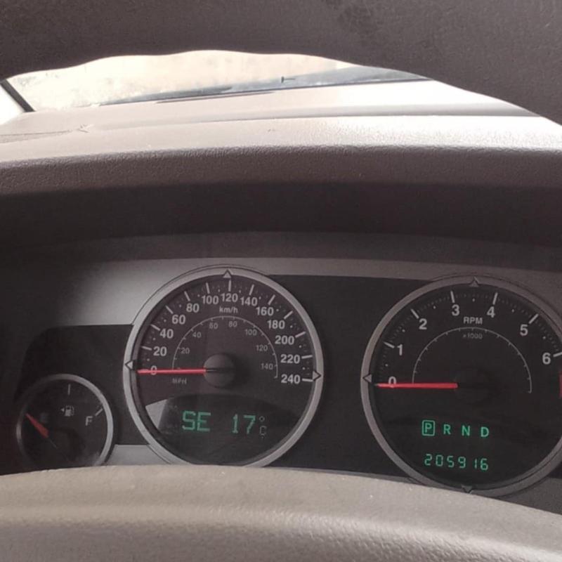 جيب كومباس موديل ٢٠٠٧