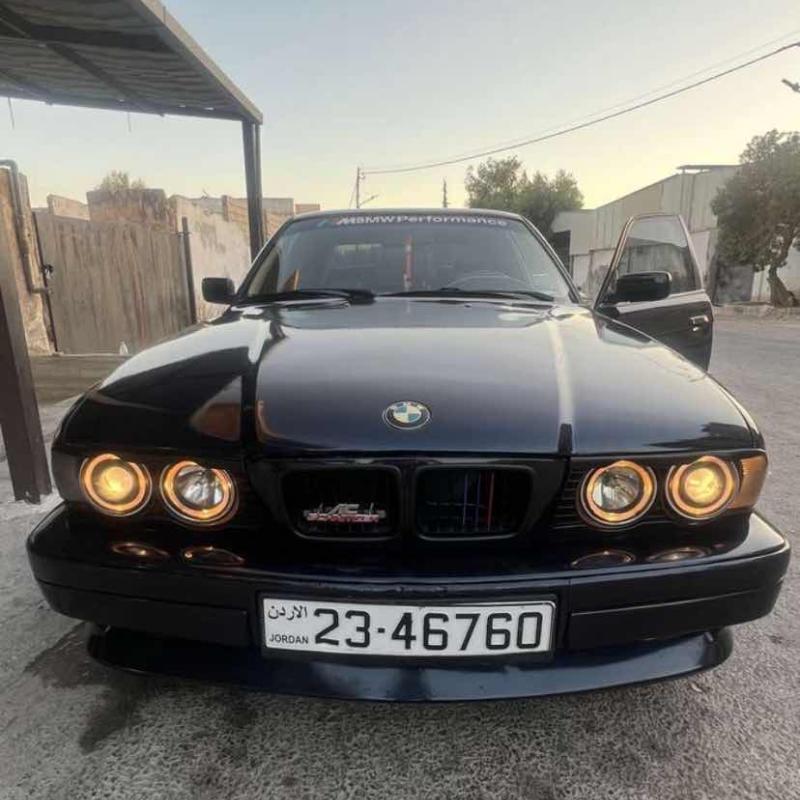 بي ام ٥٢٠ للبيع 1995