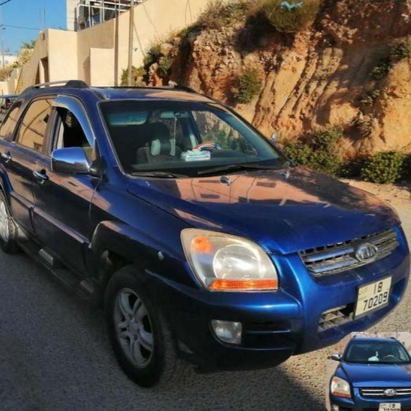 سبورتاج 2006 للبدل 