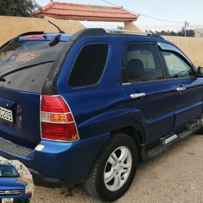 سبورتاج 2006 للبدل 