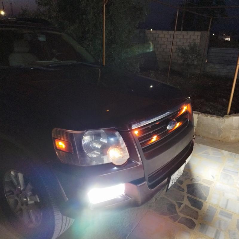 فرود اكسبلور 2007 فل كامل فحص كامل 
