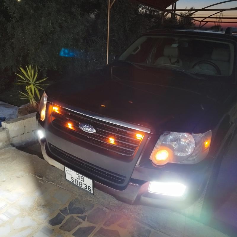 فرود اكسبلور 2007 فل كامل فحص كامل 