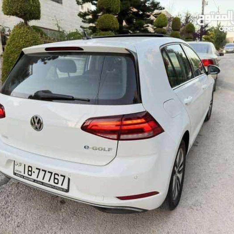 Vw e golf 2019