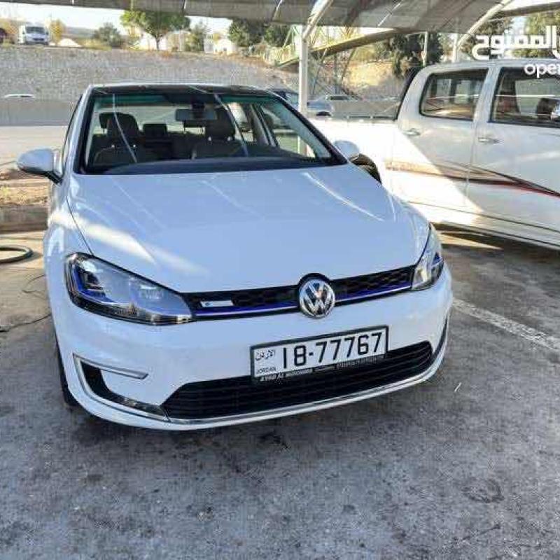 Vw e golf 2019