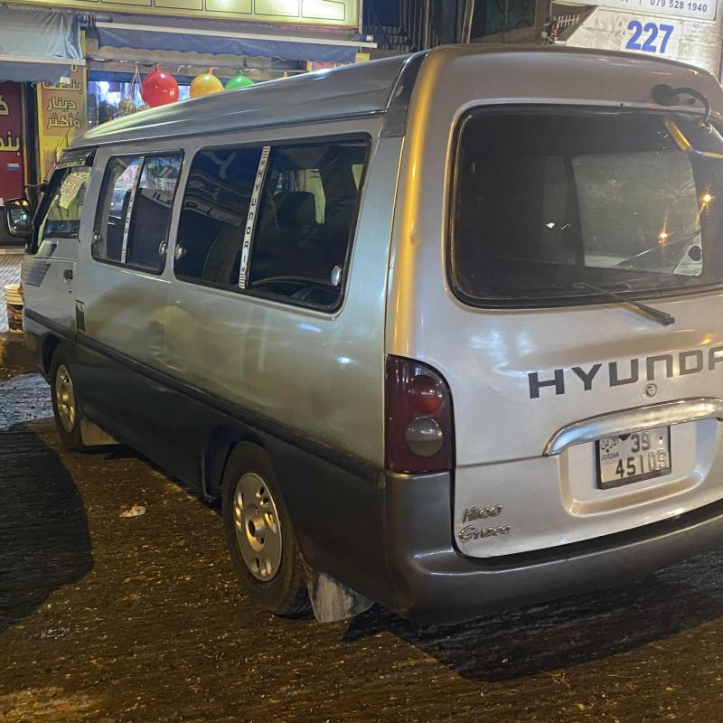 باص H100 للبيع 