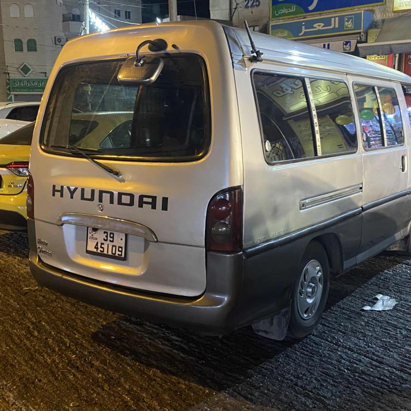 باص H100 للبيع 