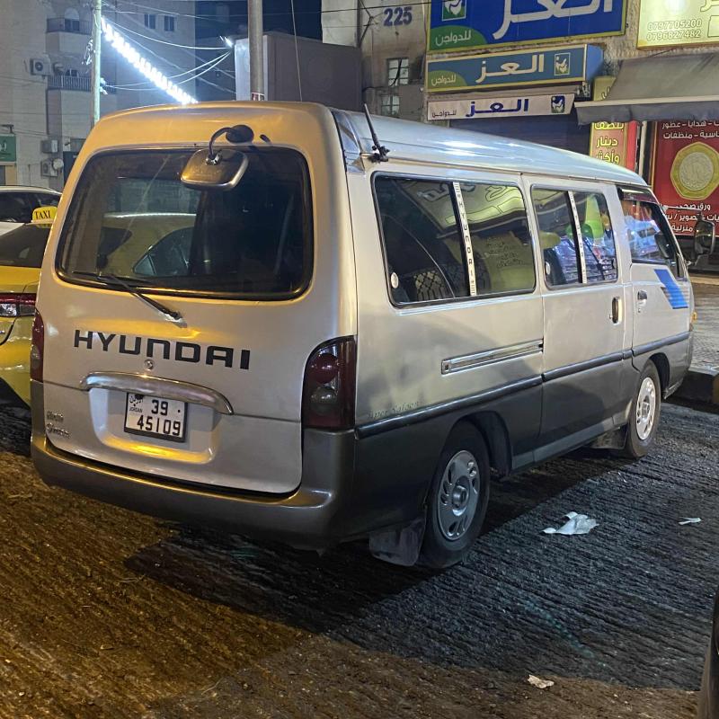 باص H100 للبيع 