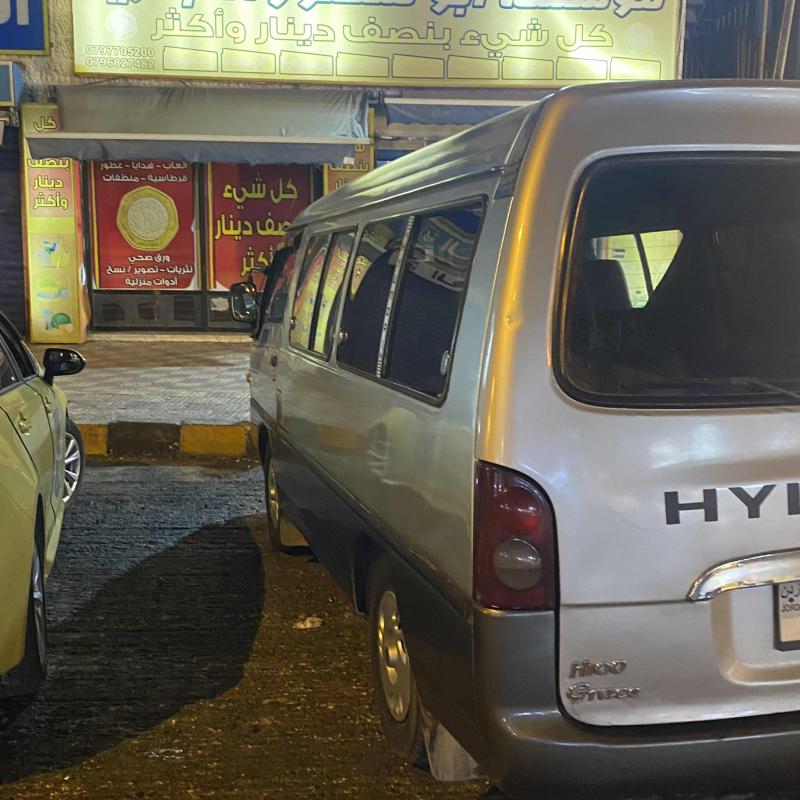 باص H100 للبيع 
