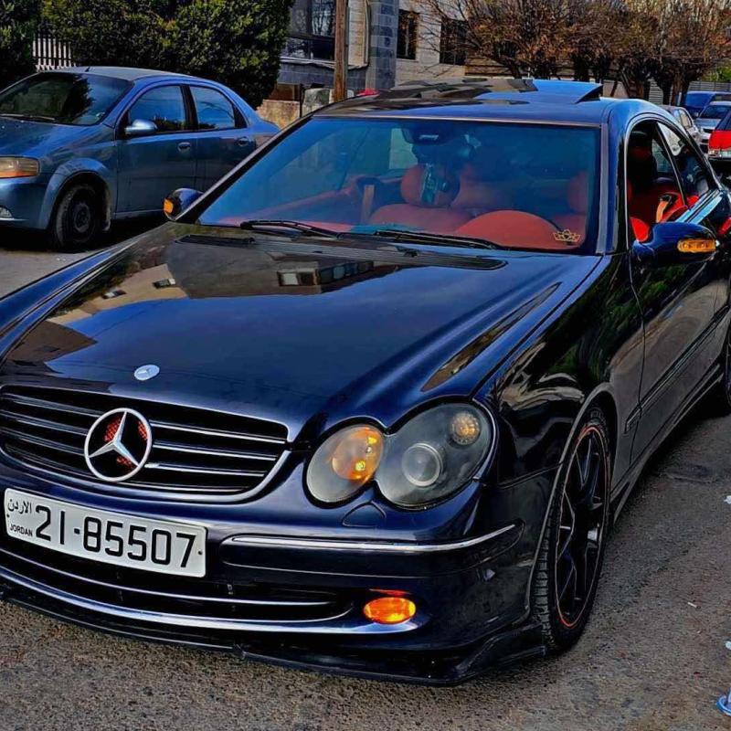 مرسيدس Clk مميزه