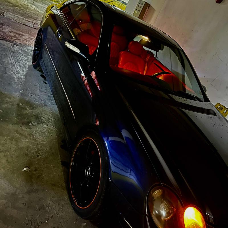 مرسيدس Clk مميزه