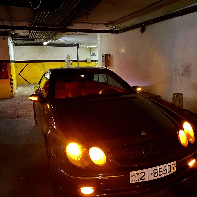 مرسيدس Clk مميزه