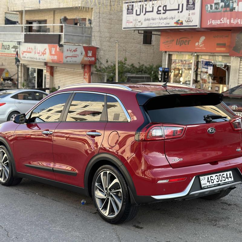 كيا نيرو 2018وارد شركة ماشي 40000
