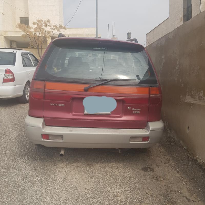 سيارة هيونداي سانتامو موديل ١٩٩٦