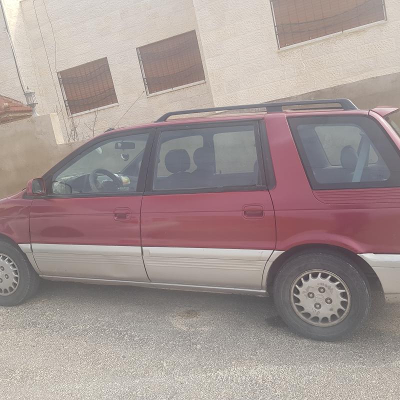 سيارة هيونداي سانتامو موديل ١٩٩٦