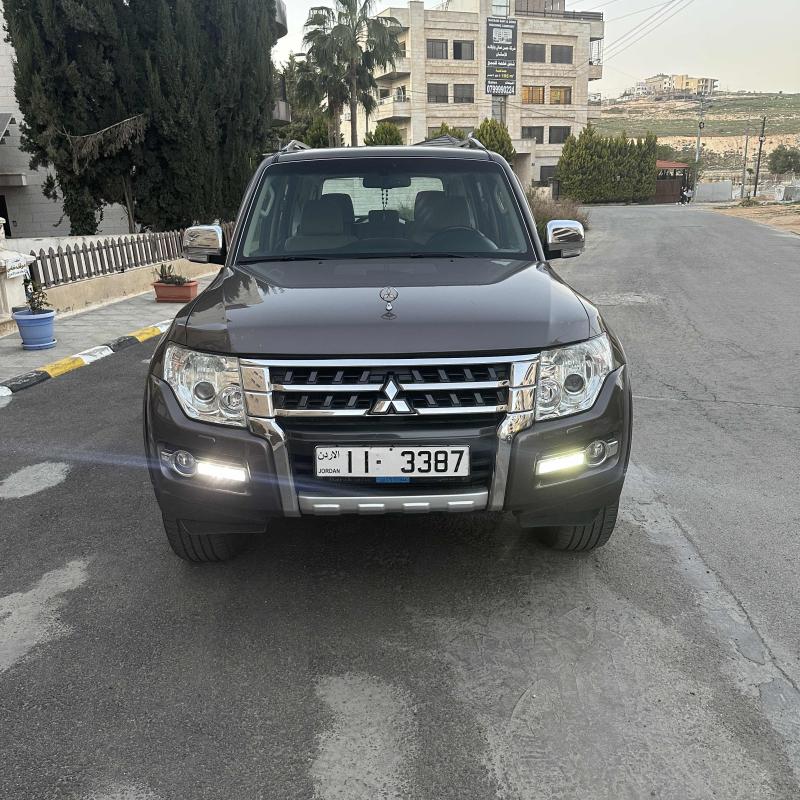 mitsubishi pajero 3.8L 2016
