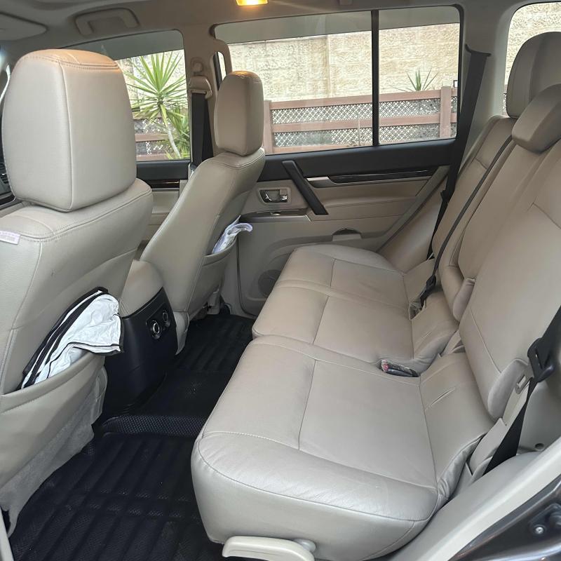 mitsubishi pajero 3.8L 2016