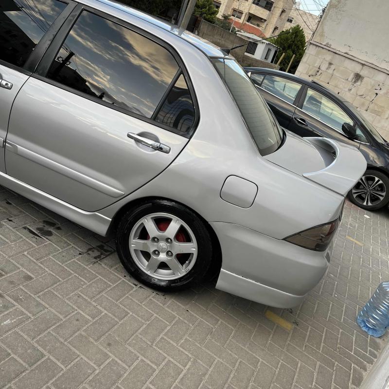 ميتسوبيشي لانسر ٢٠٠٧ للبيع 