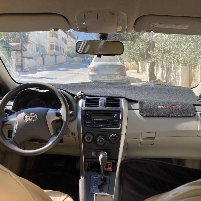 كورولا ٢٠٠٩ فحص ٤ جيد قصعات