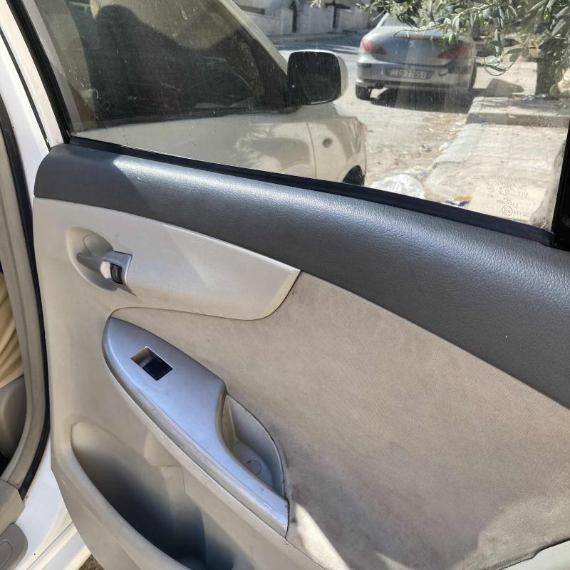 كورولا ٢٠٠٩ فحص ٤ جيد قصعات