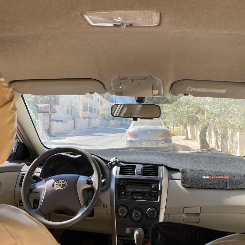 كورولا ٢٠٠٩ فحص ٤ جيد قصعات