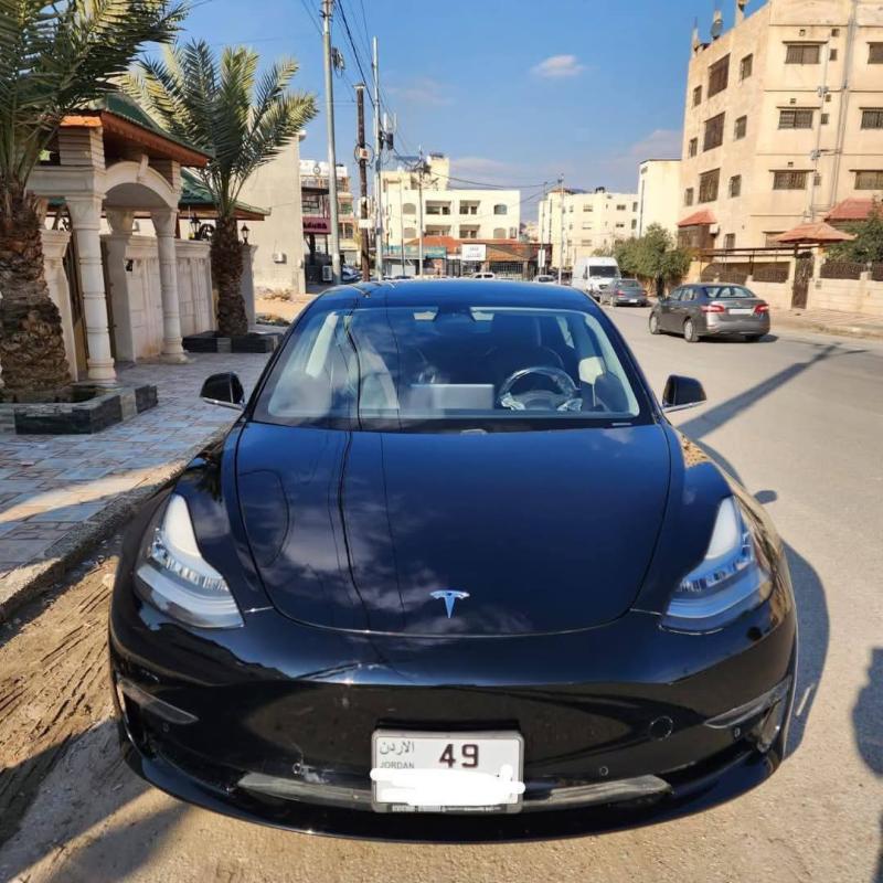 تسلا مودل 3 دبل ماتور وبطاريه كبيره حره 