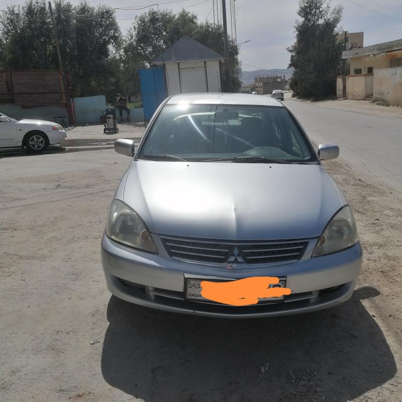 لانسر ٢٠٠٨ للبيع بسعر ٥٩٠٠ ميكانيك وجير 