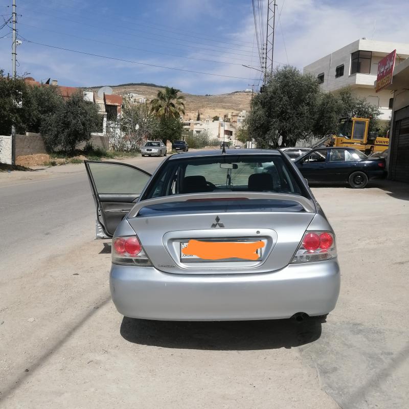 لانسر ٢٠٠٨ للبيع بسعر ٥٩٠٠ ميكانيك وجير 