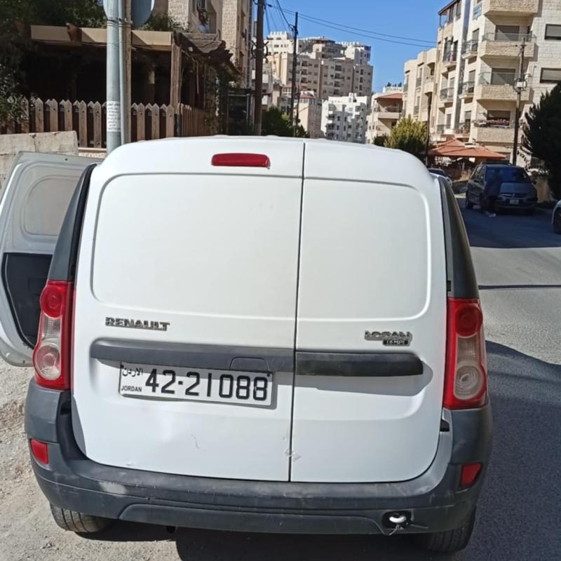 فان رينو لوجان ٢٠١٣ 