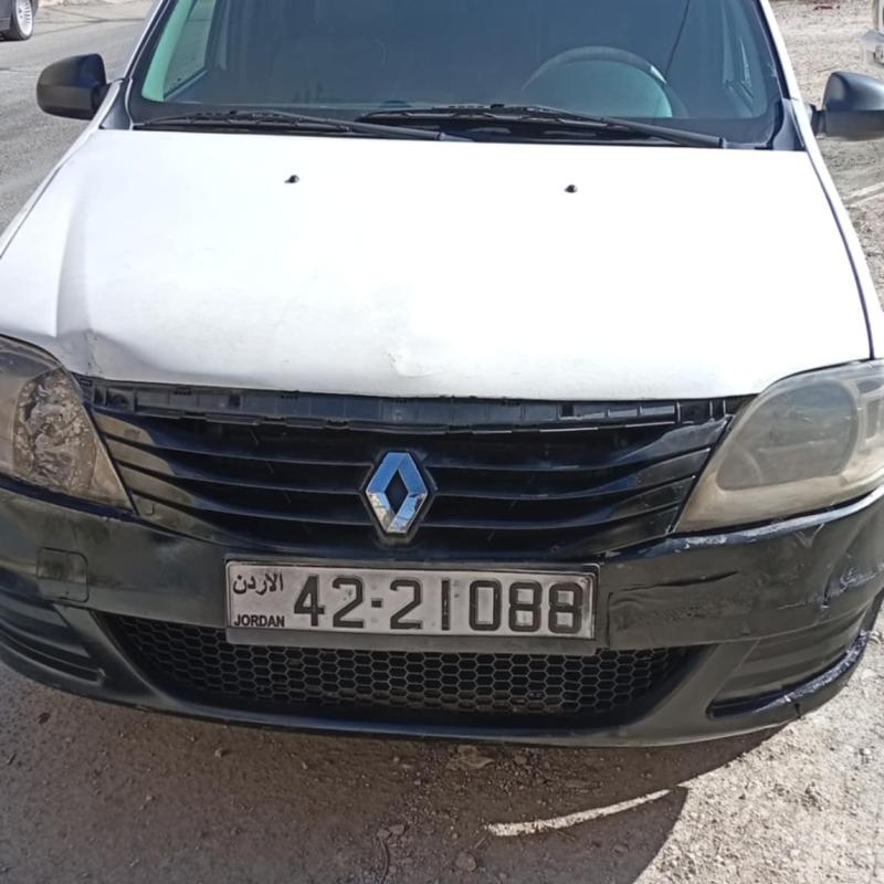 فان رينو لوجان ٢٠١٣ 