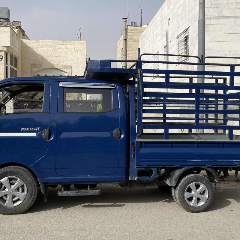 هيونداي بورتر موديل ٢٠١٦ فحص كامل 