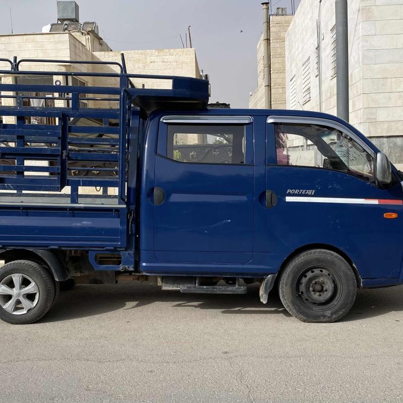 هيونداي بورتر موديل ٢٠١٦ فحص كامل 