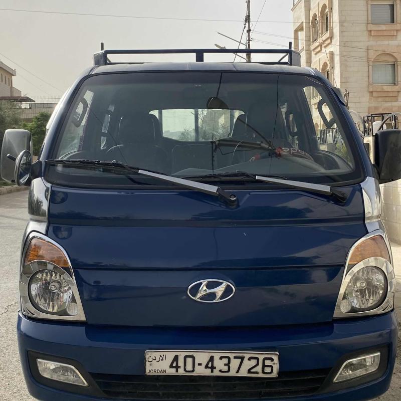 هيونداي بورتر موديل ٢٠١٦ فحص كامل 