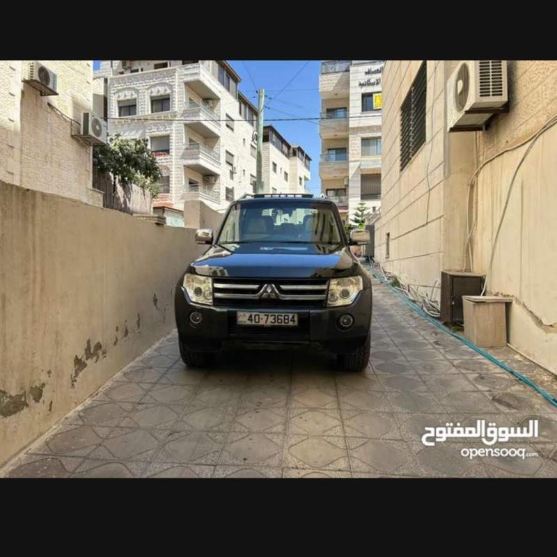 متسوبيشي باجيرو ٢٠٠٨