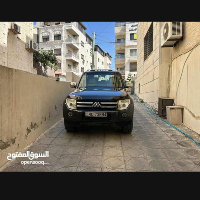 متسوبيشي باجيرو ٢٠٠٨
