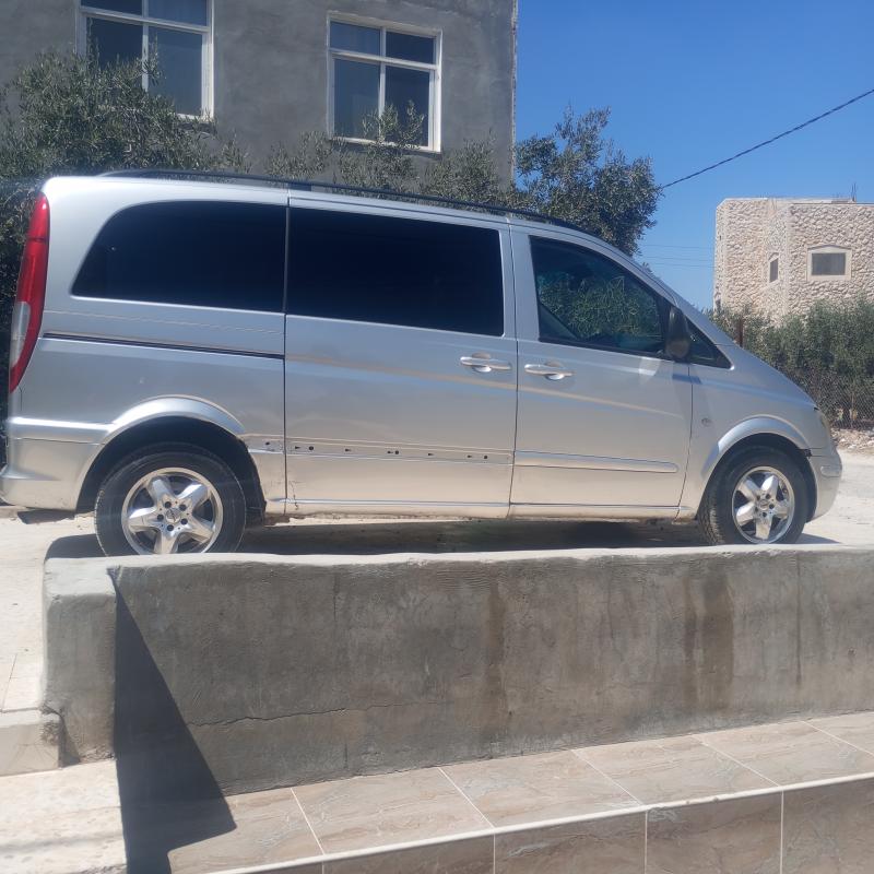 باص مرسيدس فيتو بسعر حرق