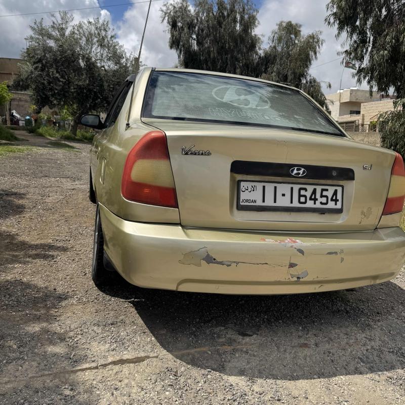 هيونداي فيرنا 1999 للبيع